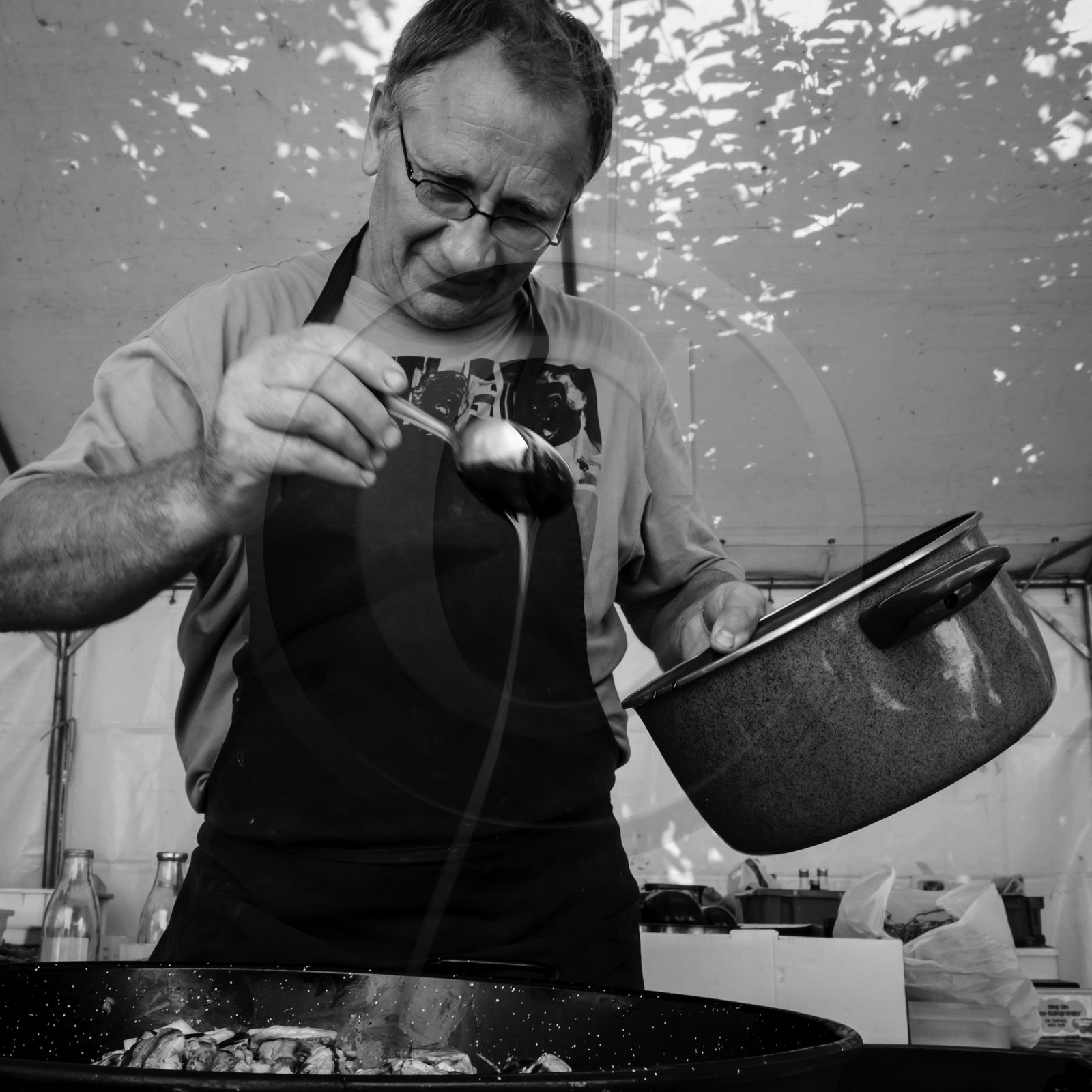 Pascal Daumaus, cuisinier et éducateur de goût Pascal Daumaus, cuisinier et éducateur de goût