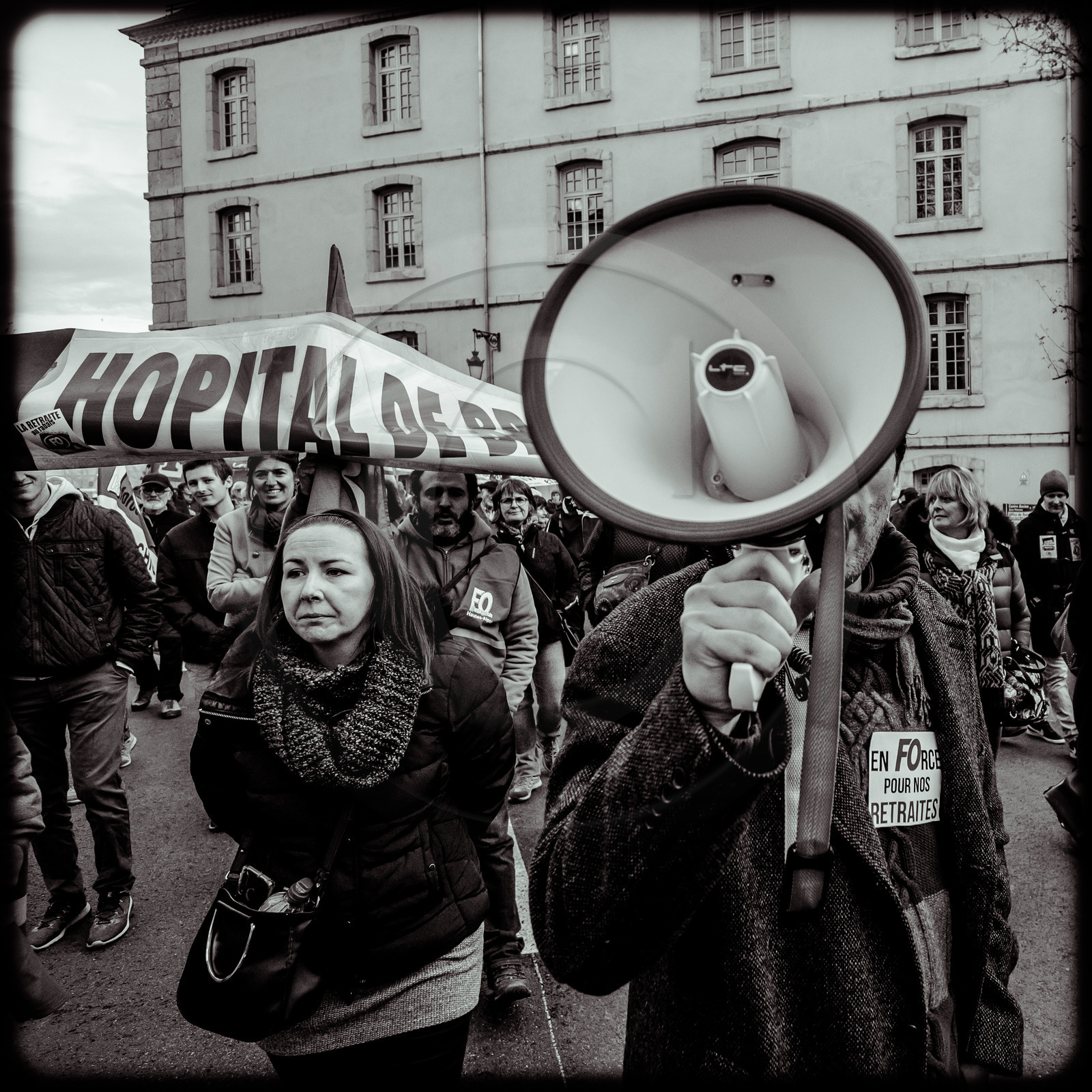 Défense des retraites