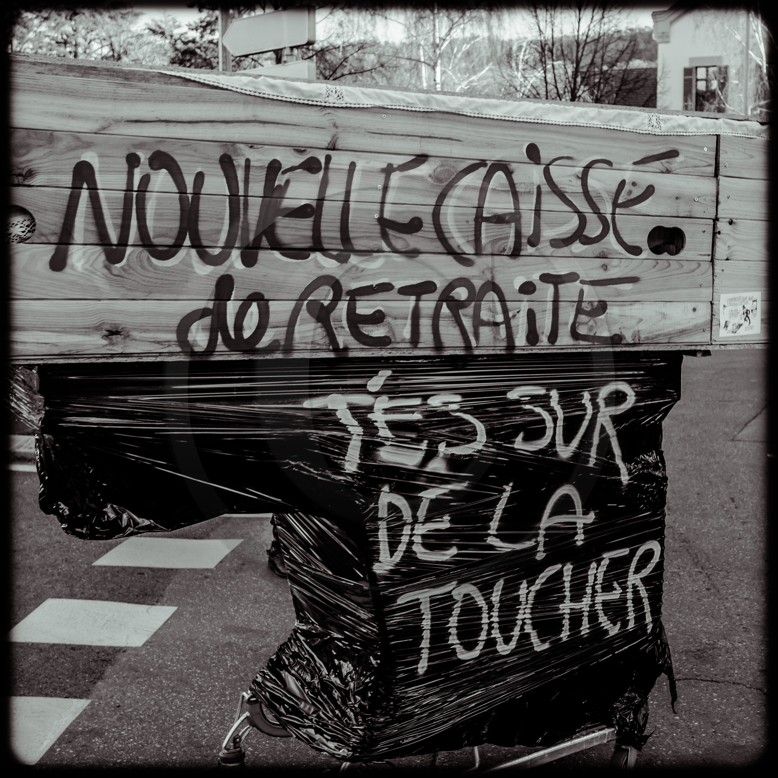 Manifestation à Gap le 09 janvier 2020