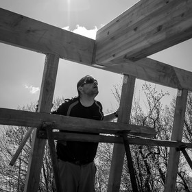 Permaculture - Construction d'une serre bioclimatique semi-enterrée