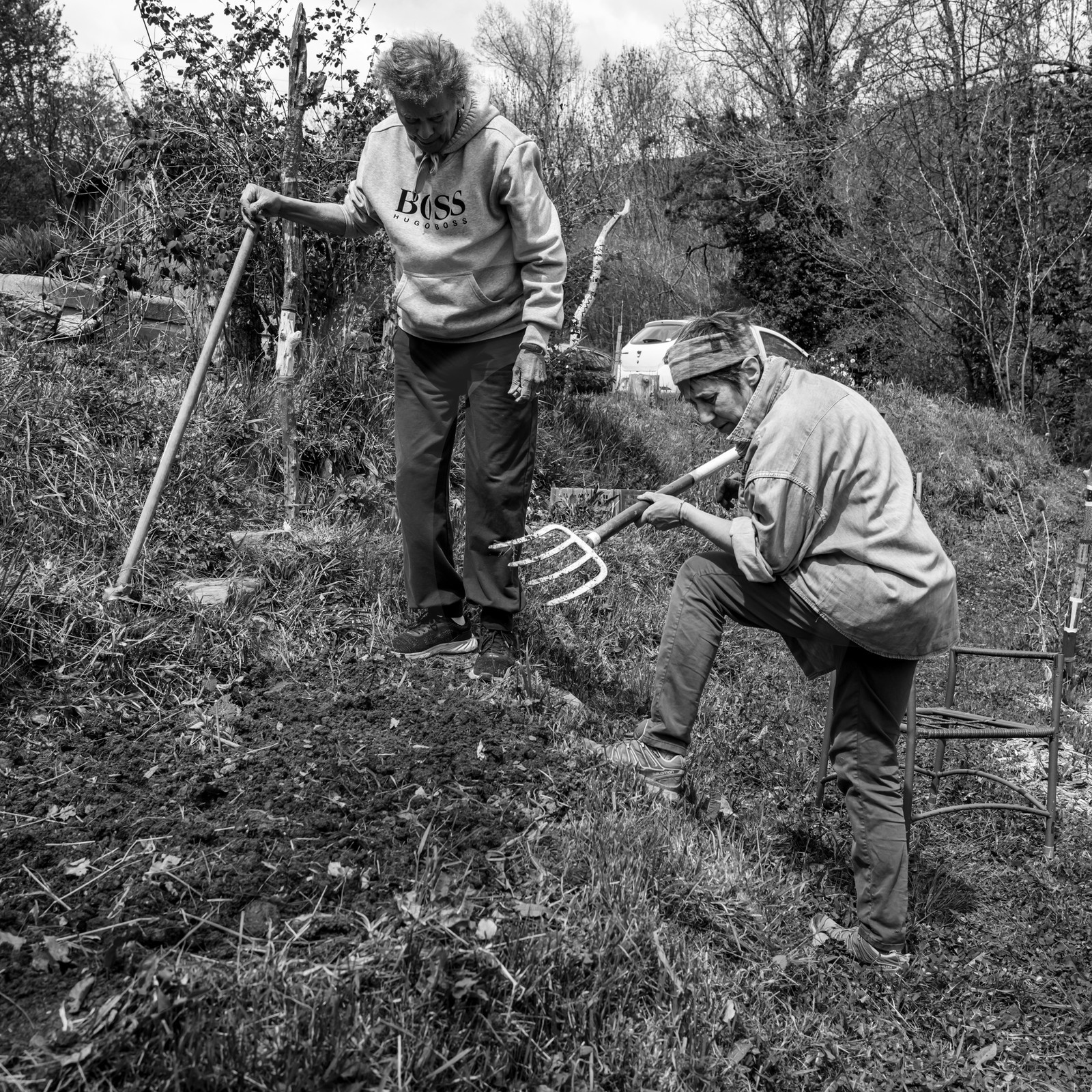 01 mai 2024 : chants, laine et jardinage