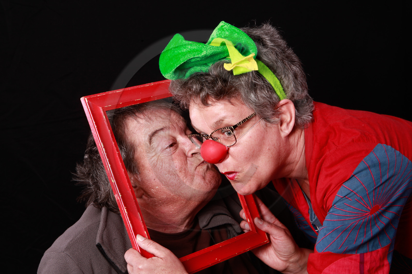 10 mai 2023 : Des clowns à l'Ouort 10 mai 2023 : Des clowns à l'Ouort