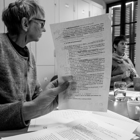 Réunion à La Fare le 27 01 2017