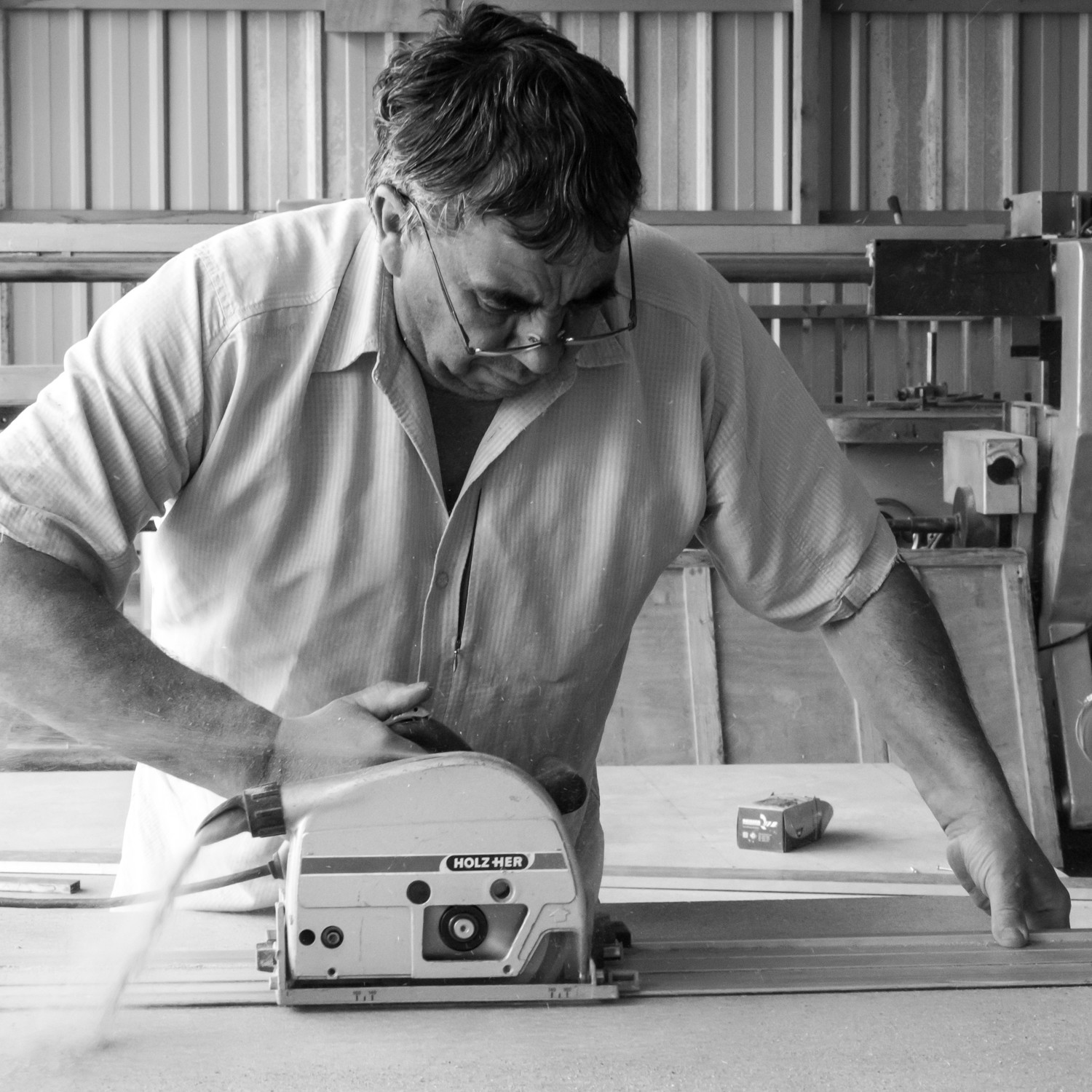 Construction d'une cabane Construction d'une cabane