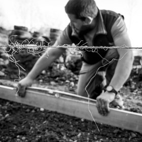 Permaculture - Construction d'une serre bioclimatique semi-enterrée