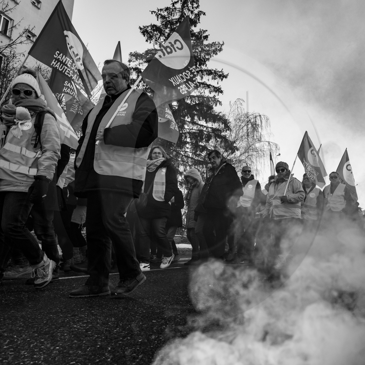 7 février 2023 : Défenses de retraites à Gap