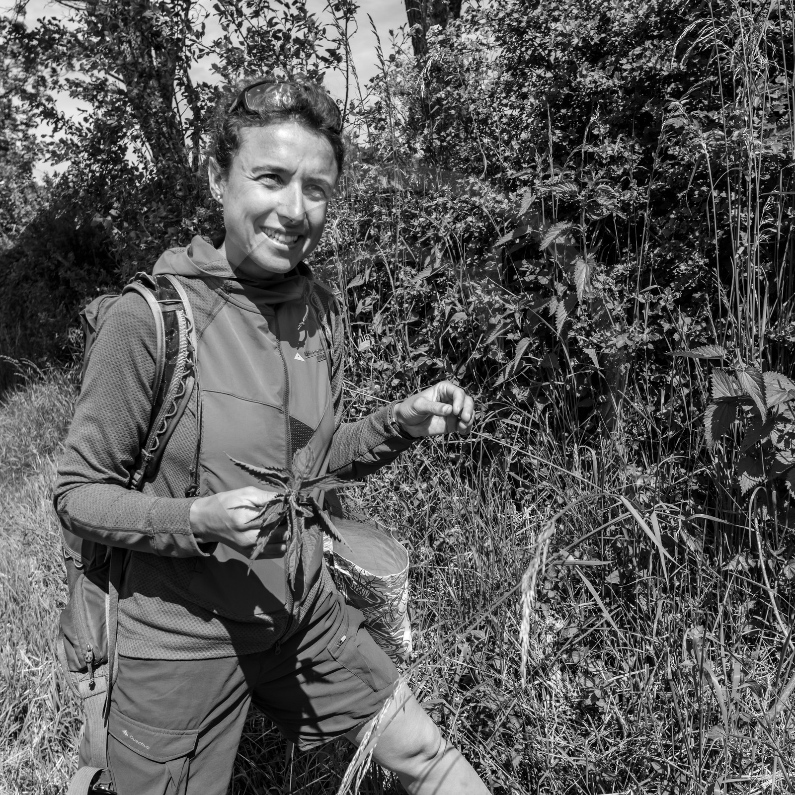 06 juin 2021 : Vide-Jardin et peinture végétale