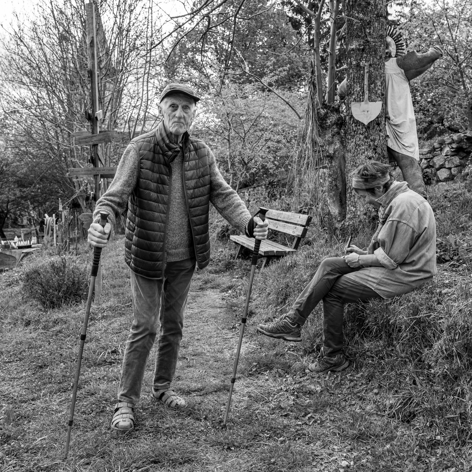 01 mai 2024 : chants, laine et jardinage