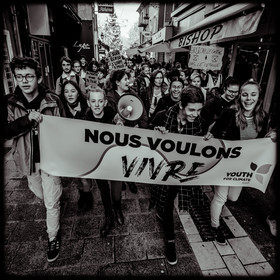 Les jeunes pour le climat