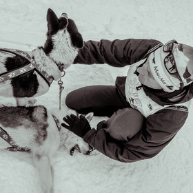La Valgaude Traineau 2015