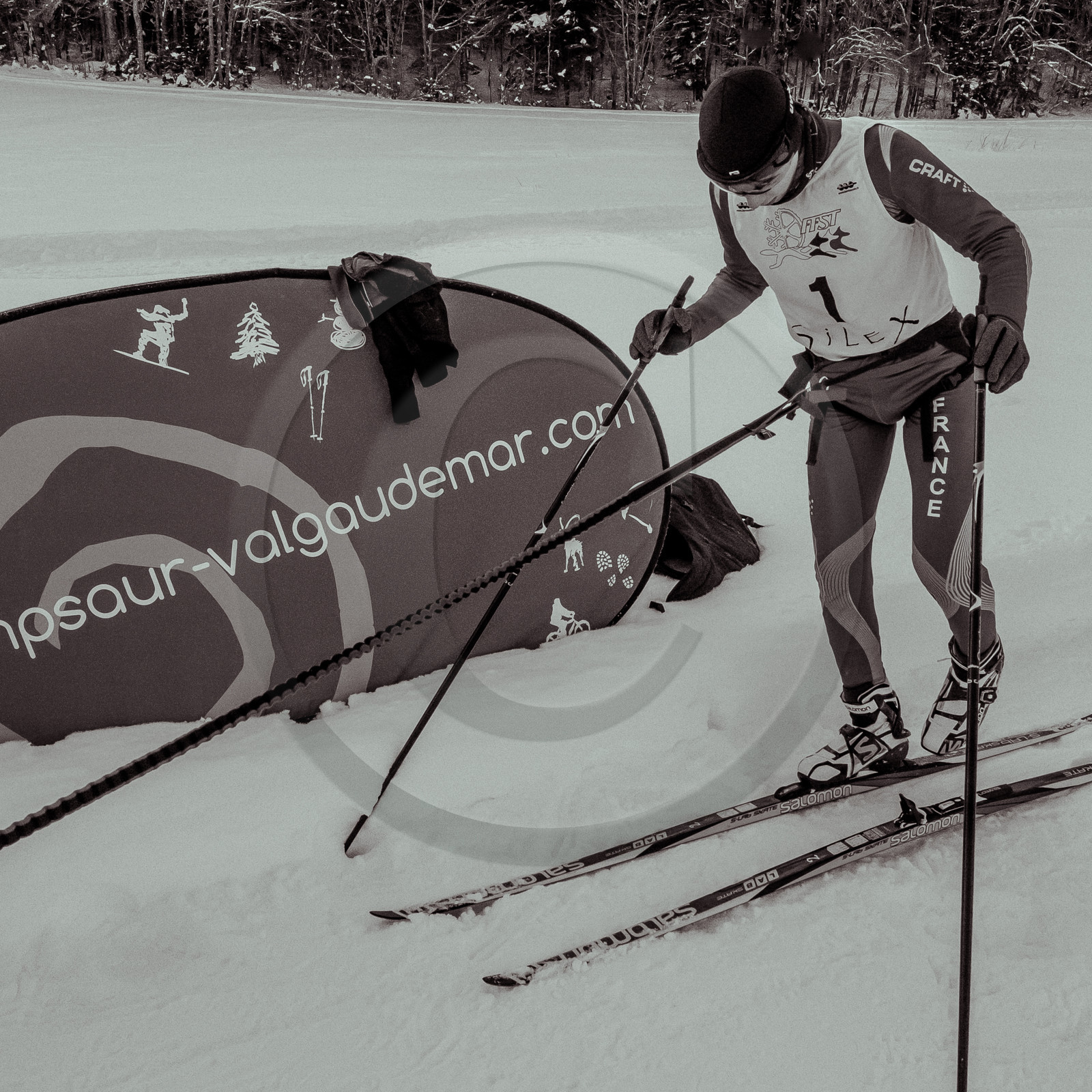 La Valgaude Traineau 2015