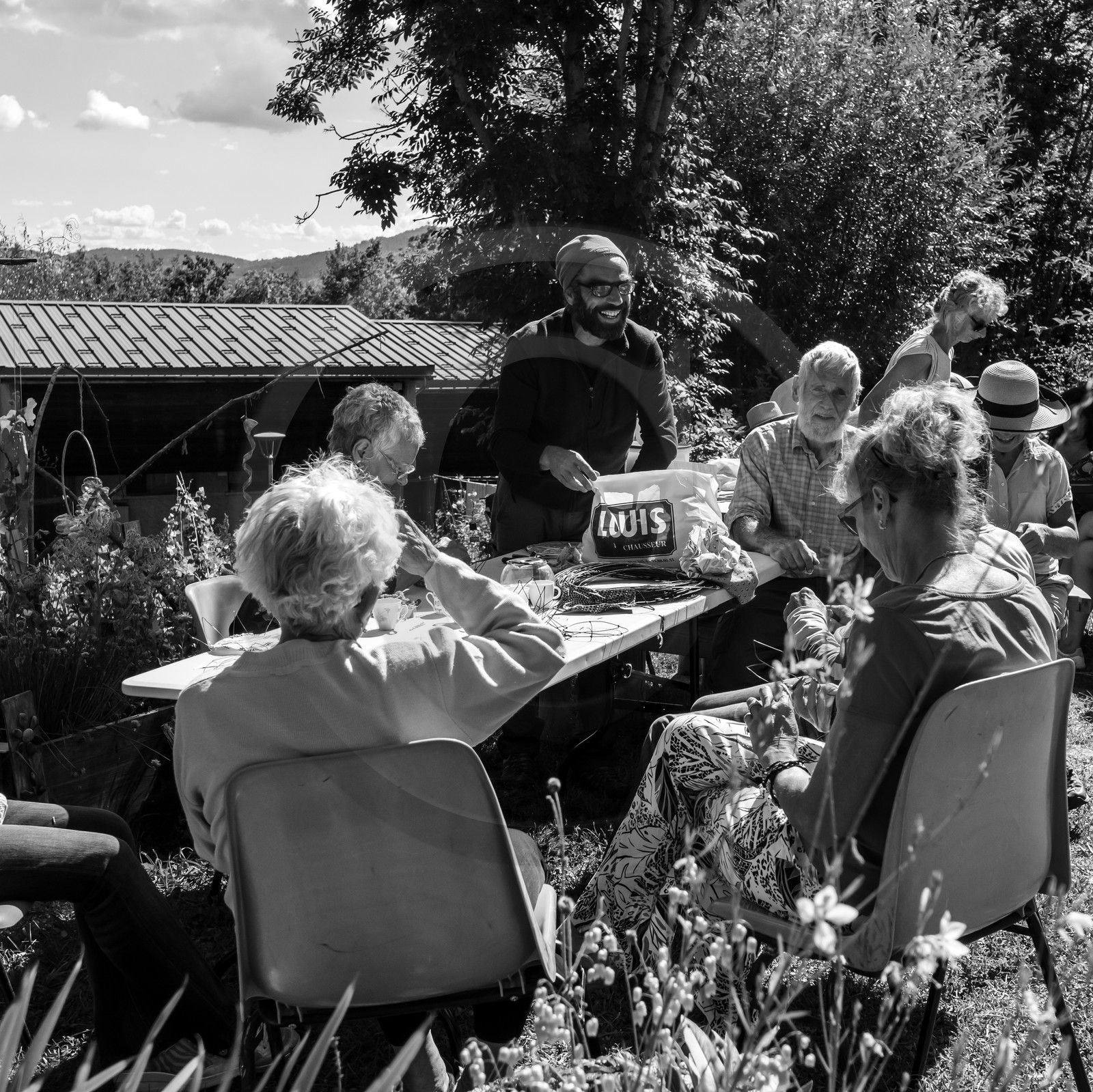 Activités au jardin