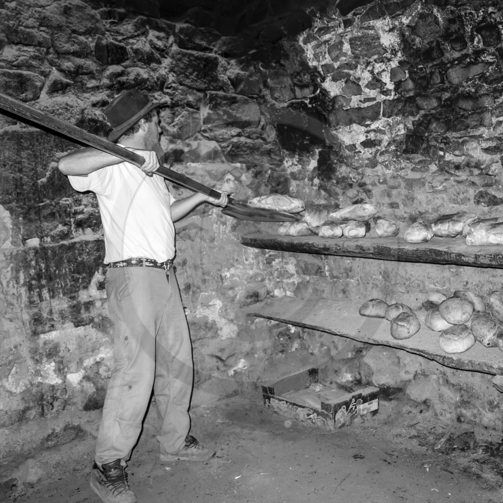 Julien Escallier, paysan boulanger