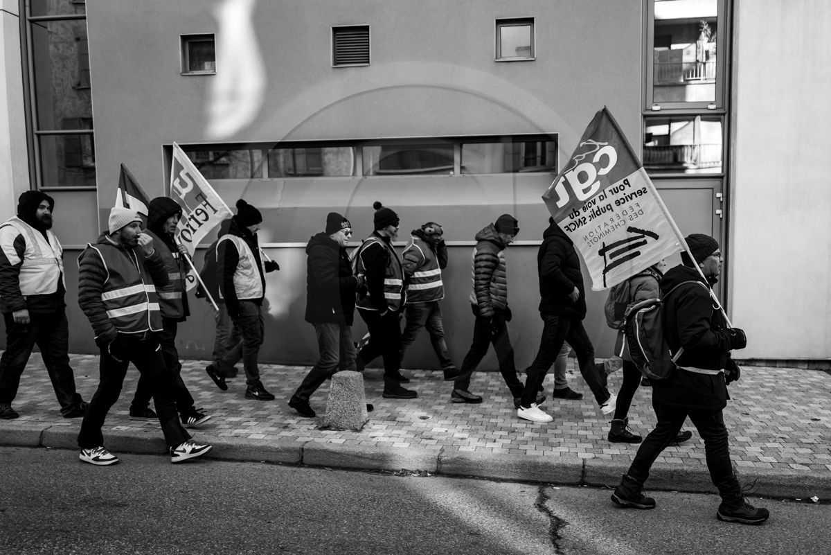 31 janvier 2023 : Manifestation contre la réforme des retraites. Plus de 4000 personnes dans les rues de Gap (Hautes-Alpes). 31 janvier 2023 : Manifestation contre la réforme des retraites. Plus de 4000 personnes dans les rues de Gap (Hautes-Alpes).