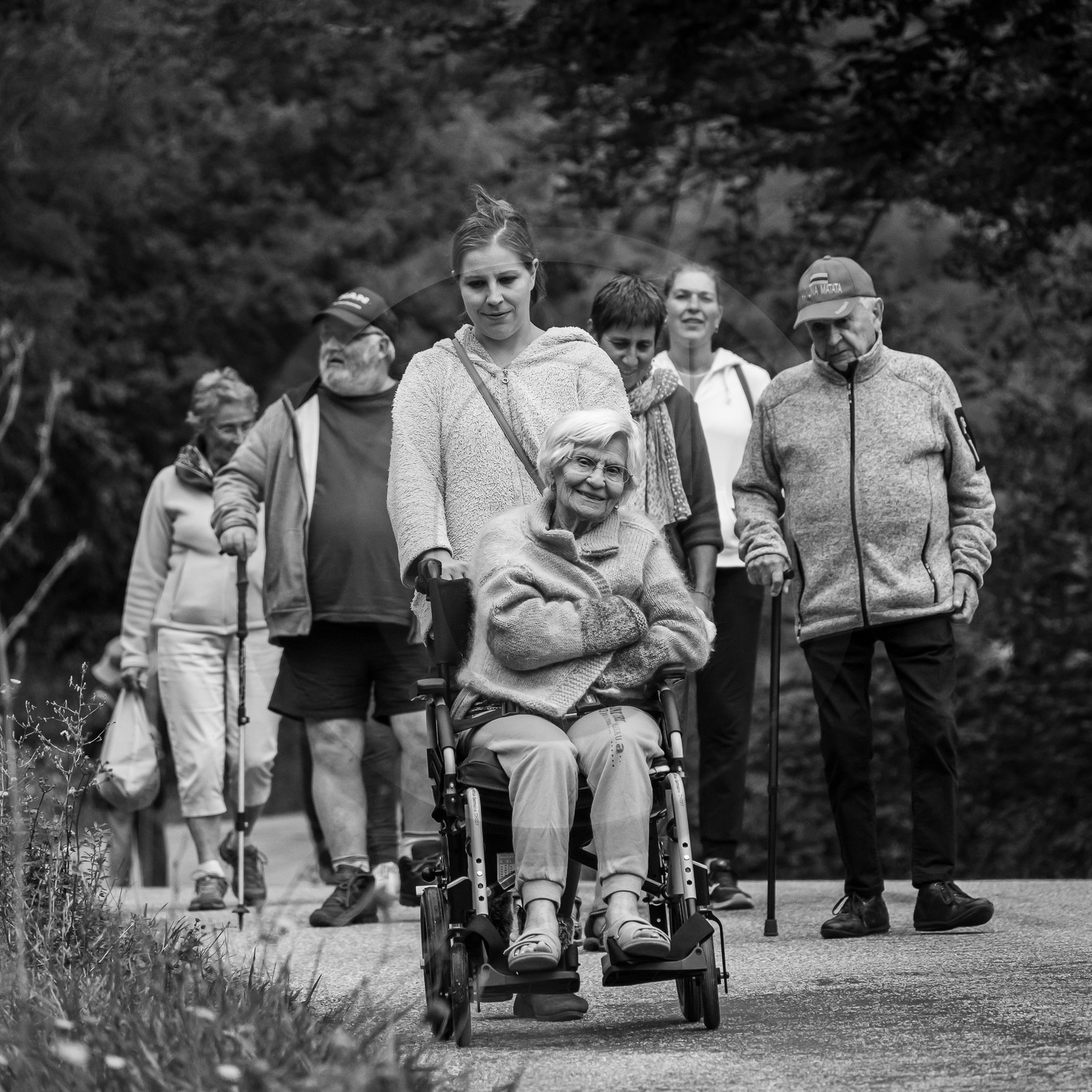 20 septembre 2023 : Promenade en joelette