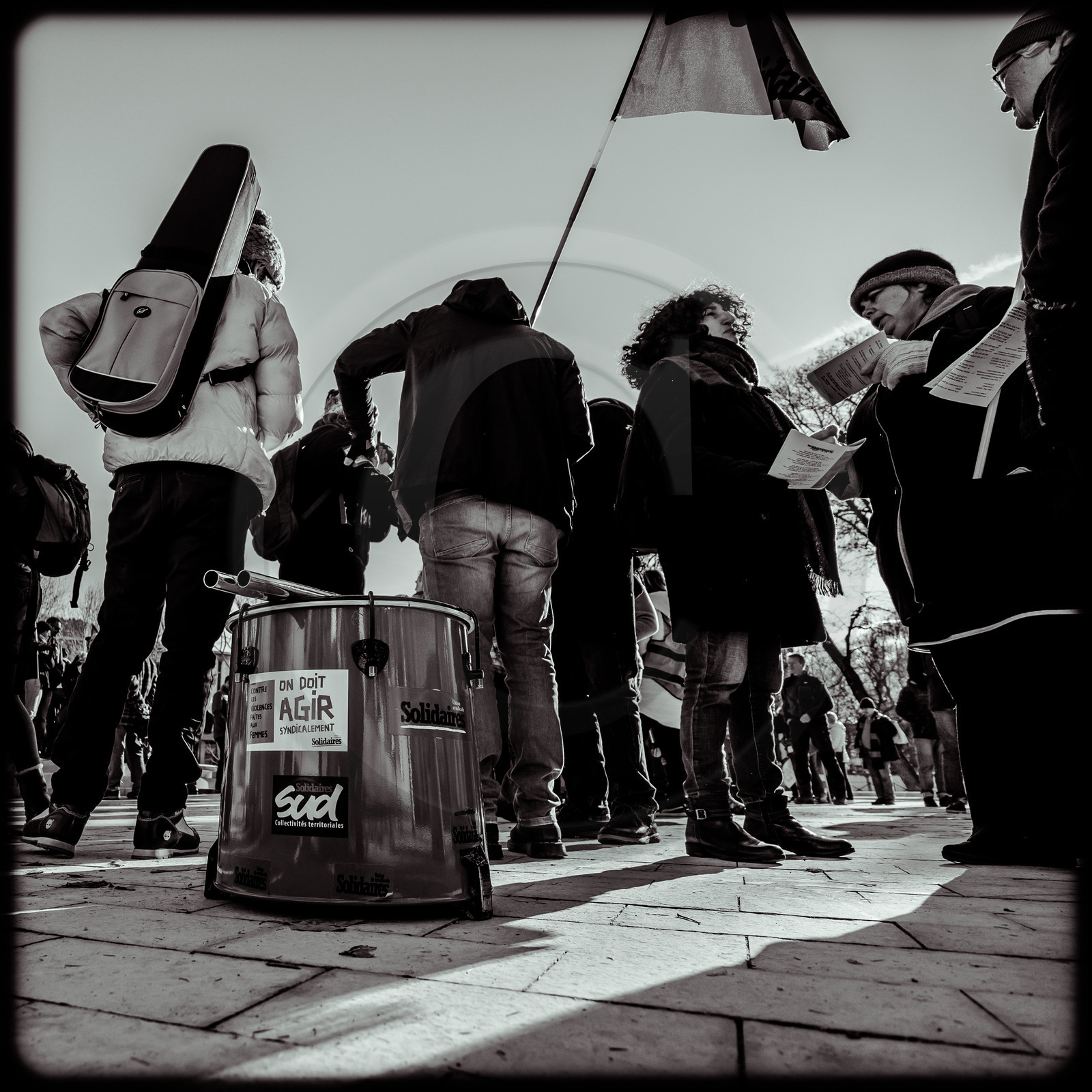 Manifestation à Gap le 14 janvier 2020 Manifestation à Gap le 14 janvier 2020