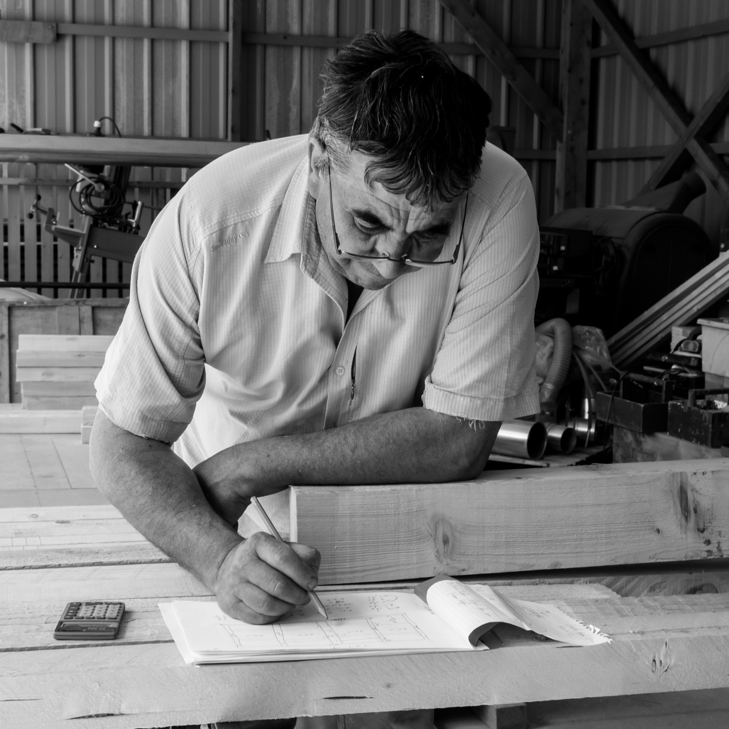 Construction d'une cabane Construction d'une cabane