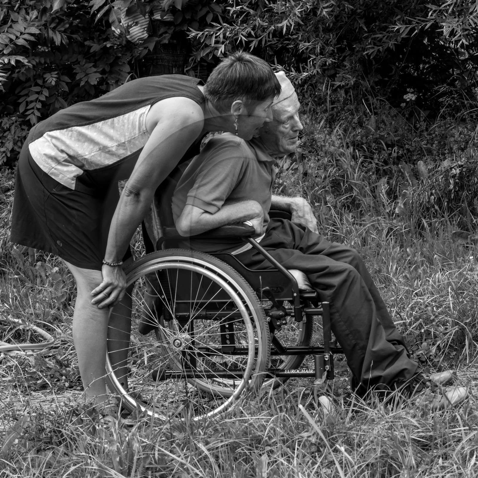 Une après-midi au jardin