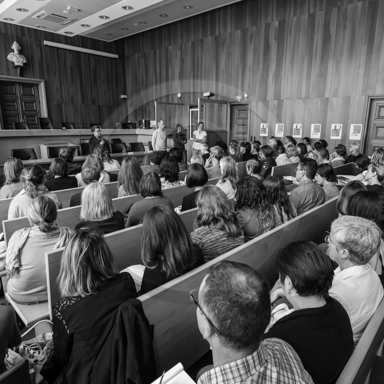 10 mai 2019 : exposition et intervention au Tribunal de Gap