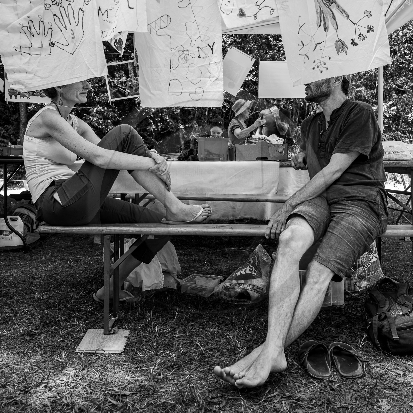 15, 16 et 17 août 2023 : L'Ouort au festival l'Echo des Mots