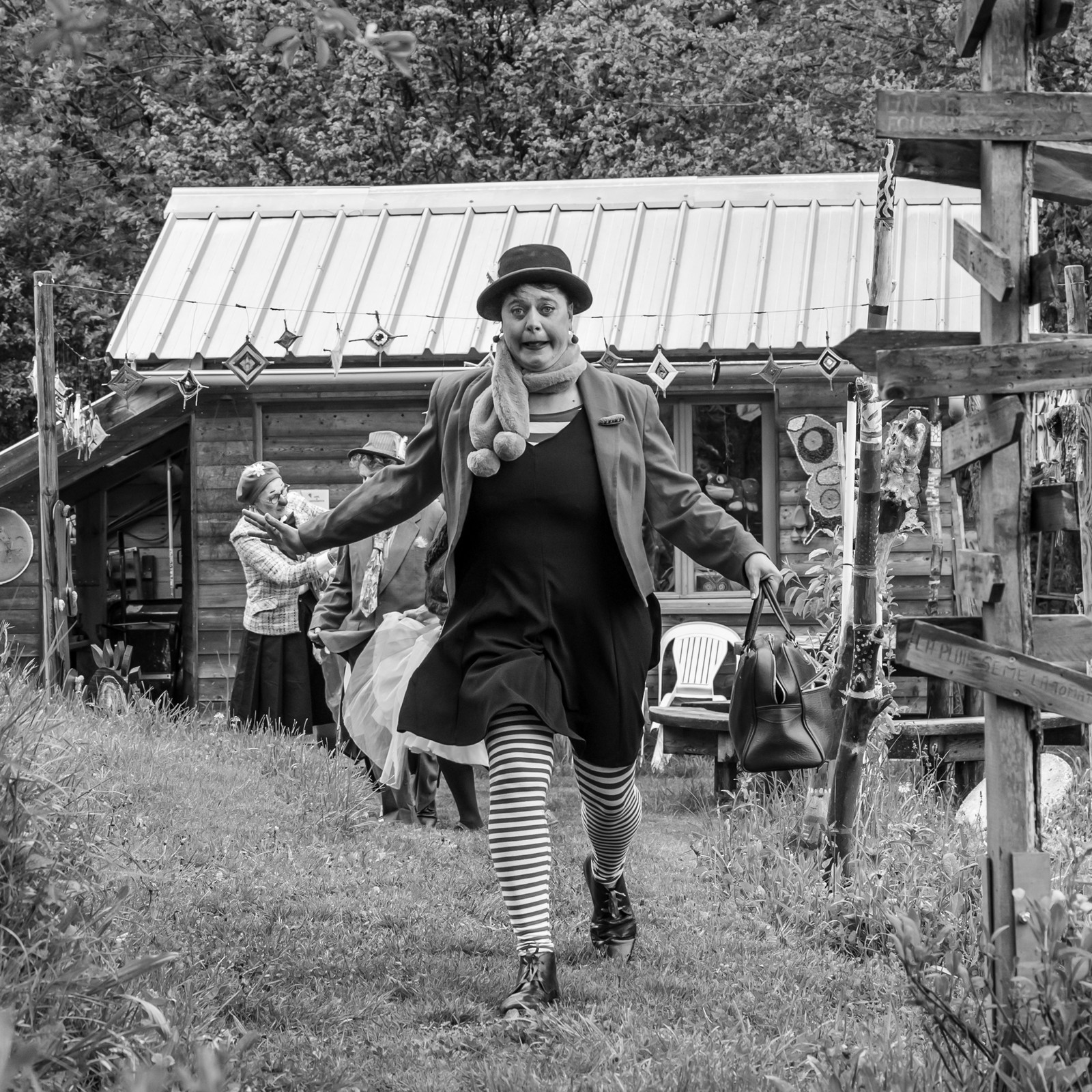 07 mai 2025 : Des clowns à l'Ouort