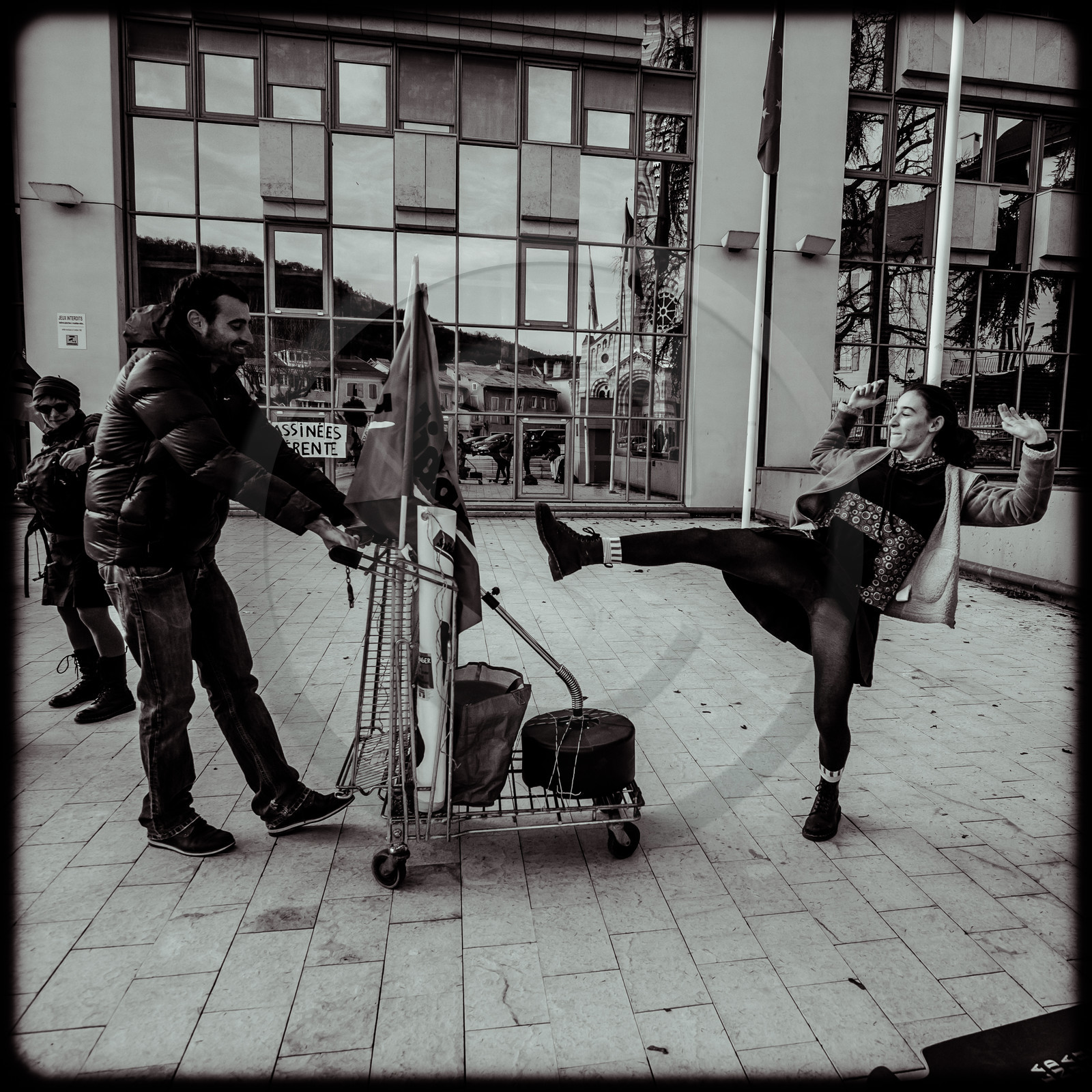 Défense des retraites - Gap - 29 janvier 2020