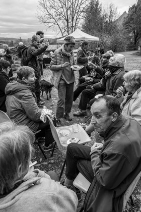 Des soupes, des desserts et un marché des créateurs