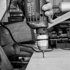 Construction d'une cabane