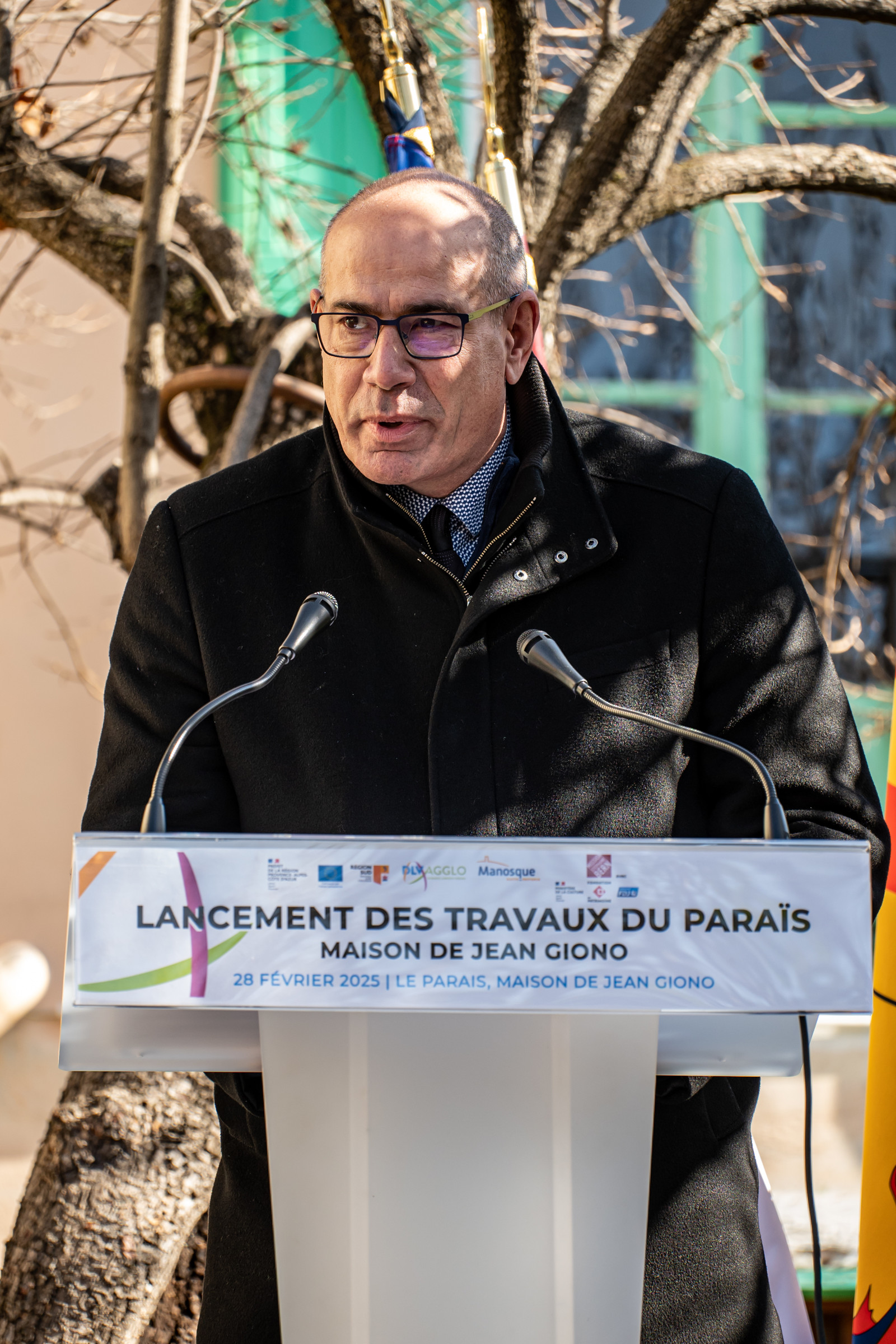 28 février 2025 : Manosque - Maison de Jean Giono - Rénovation et maison de site