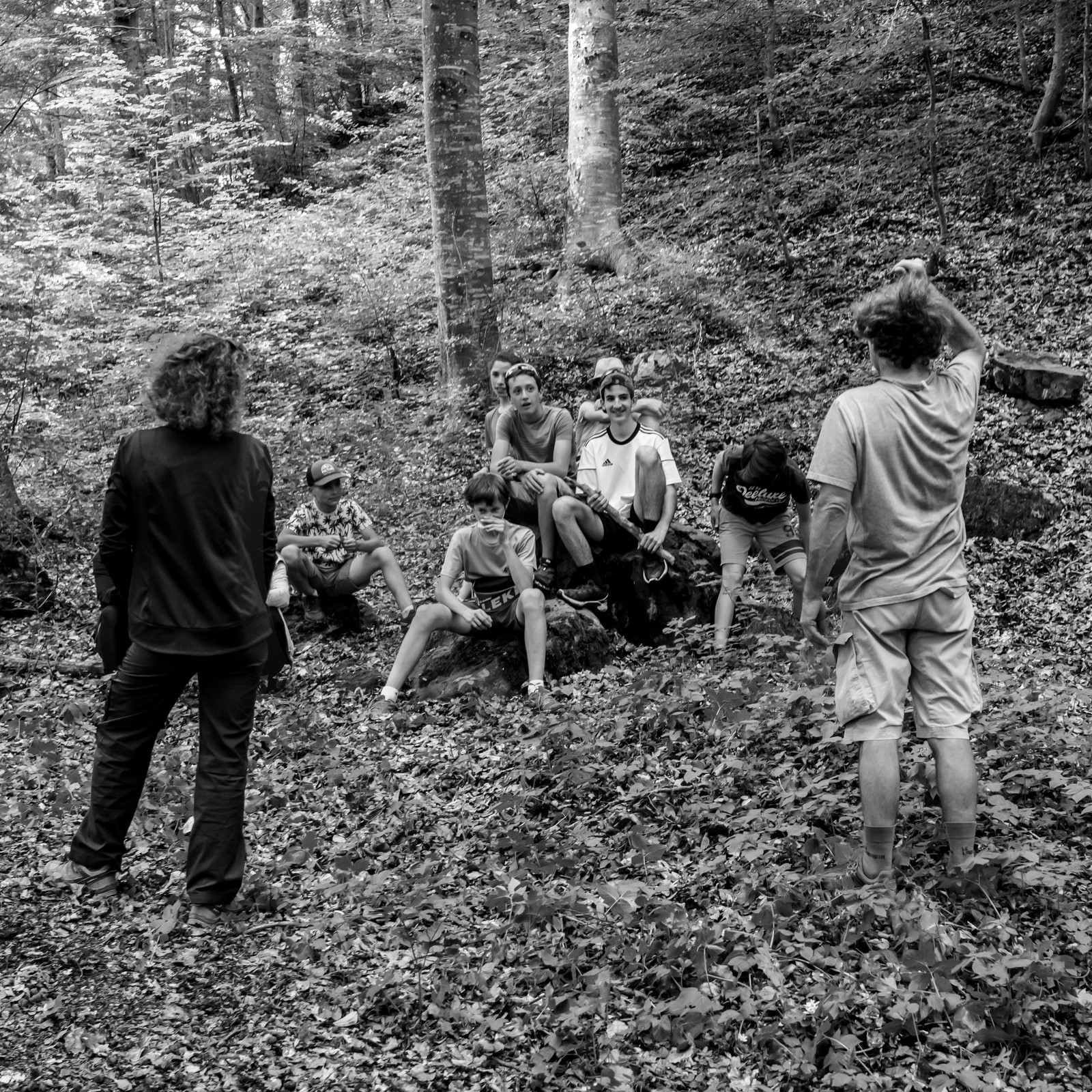 Initiation à la Joelette