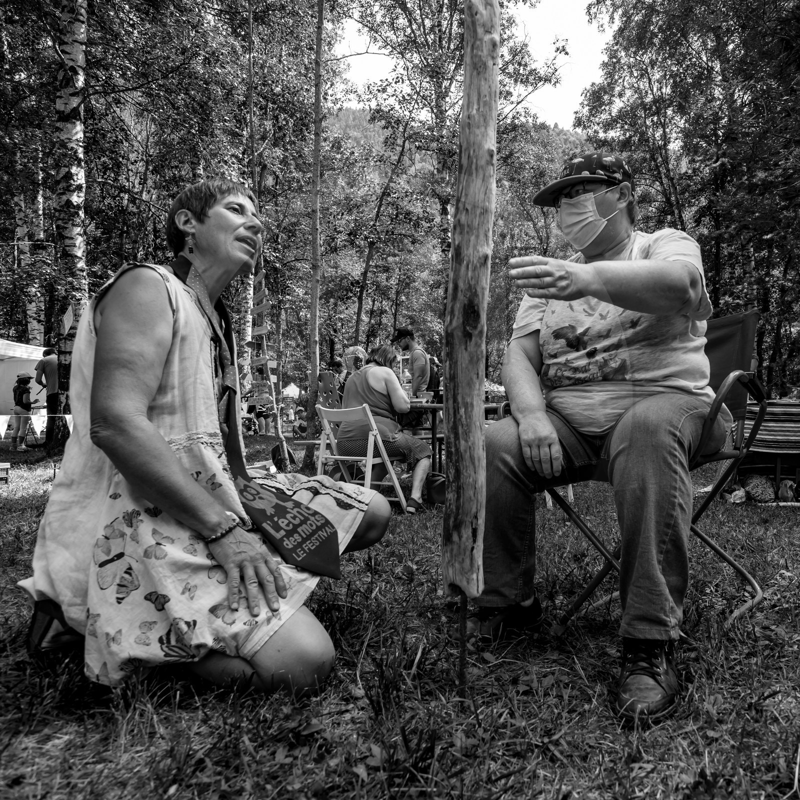 11, 12 et 13 août 2021 : L'Echo des Mots