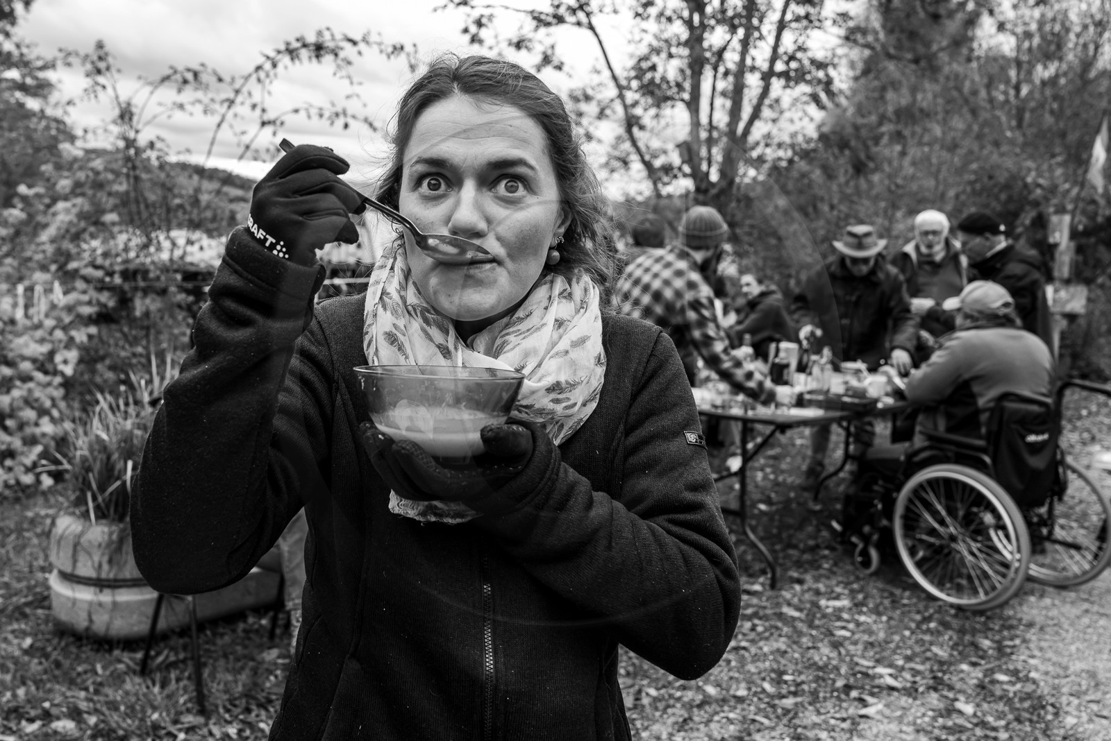 01 novembre 2023 : Des pommes et des soupes