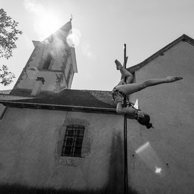 18 août 2021 : Pole Dance à l'Ouort