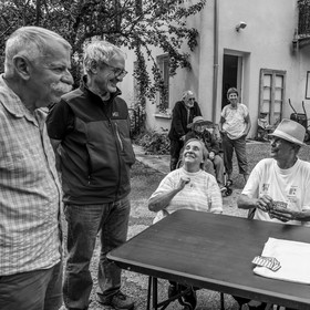 27 août 2025 : Jeux, tissages et photos