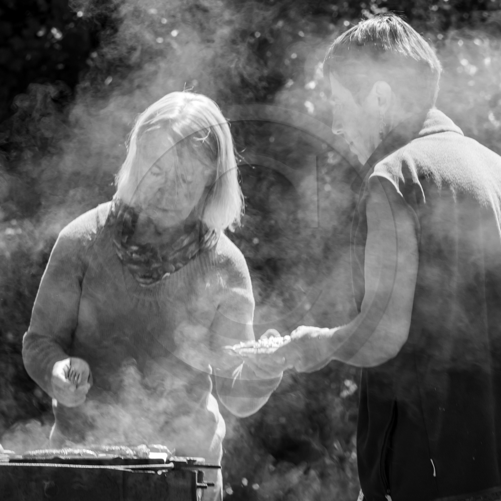 18 août 2021 : un barbecue avec l'APF