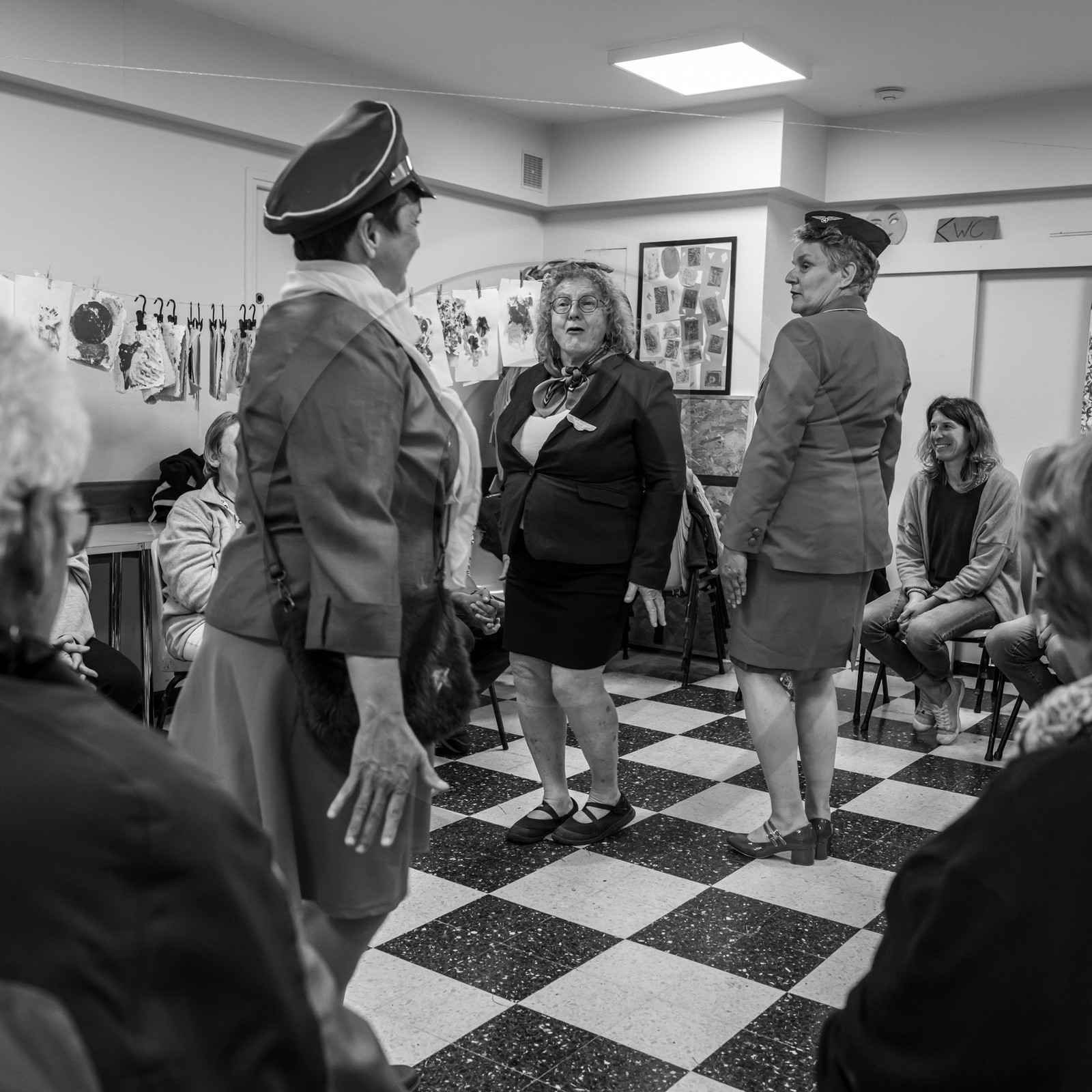 14 juin 2024 : Des clowns à l'Ouort - Compagnie Les Nez'Changent