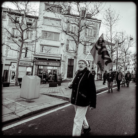 Manifestation à Gap le 14 janvier 2020