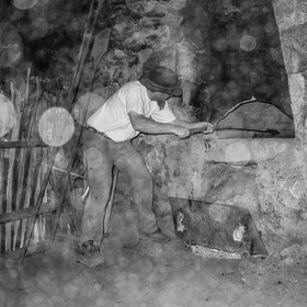 Julien Escallier, paysan boulanger