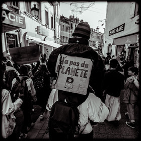 Les jeunes pour le climat