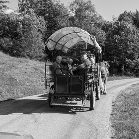 25 septembre 2019 : Promenade en calèche