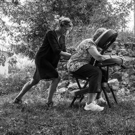 17 juillet 2019 : massages assis