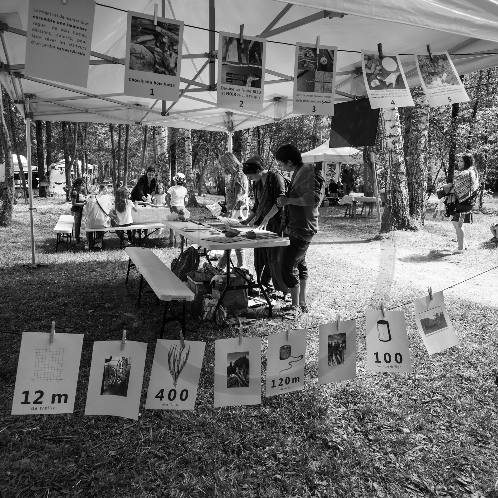 15 août 2019 : au festival l'Echo des Mots