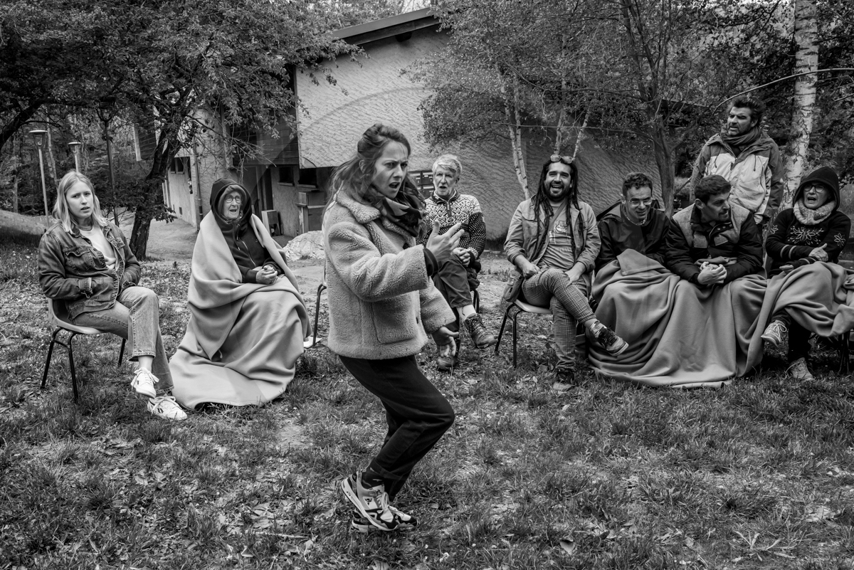 17 mai 2023 : une chorale à l'Ouort (2)