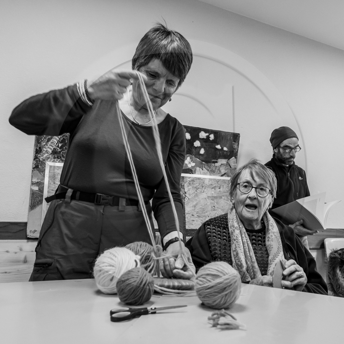 04 mai 2022 : atelier laine