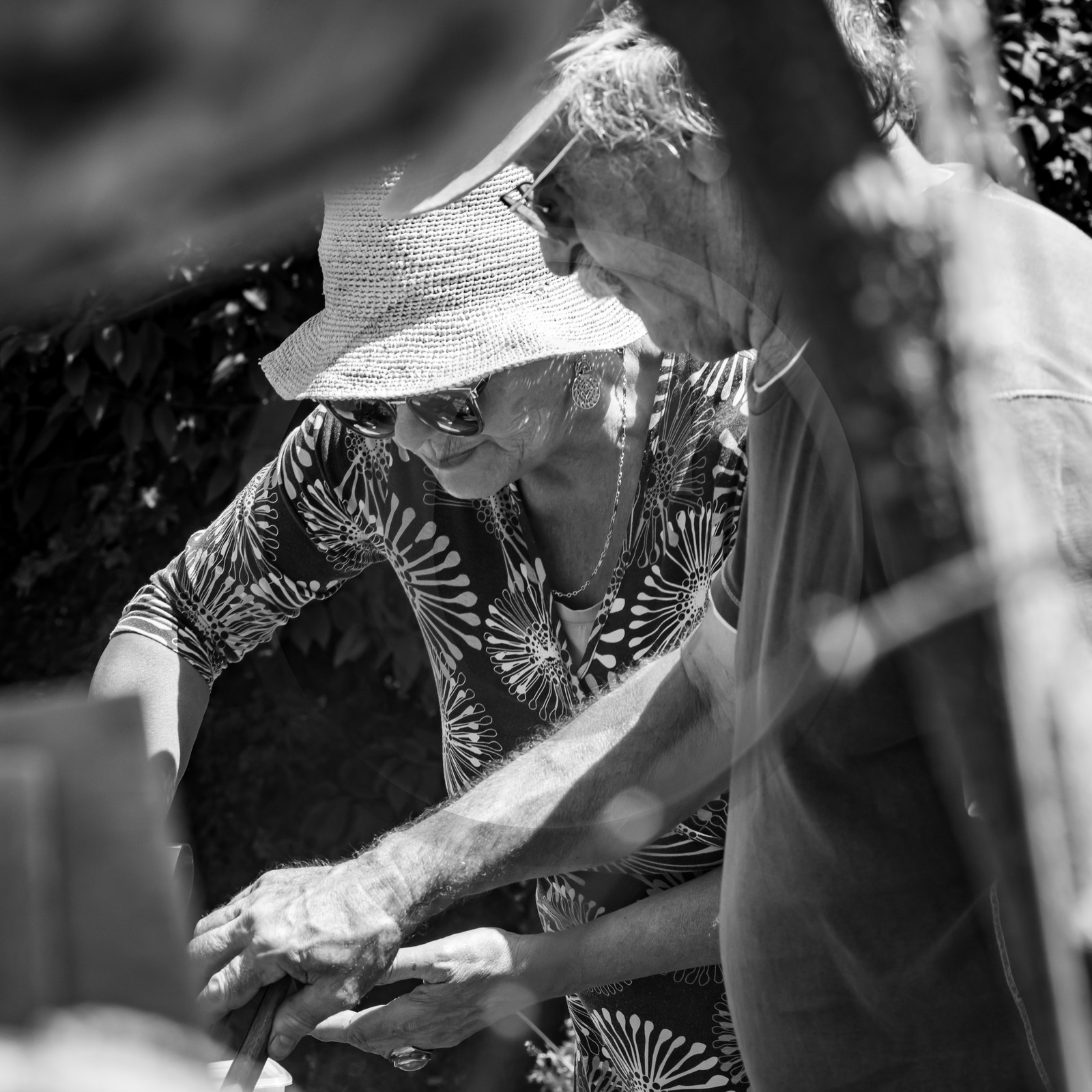 18 août 2021 : un barbecue avec l'APF