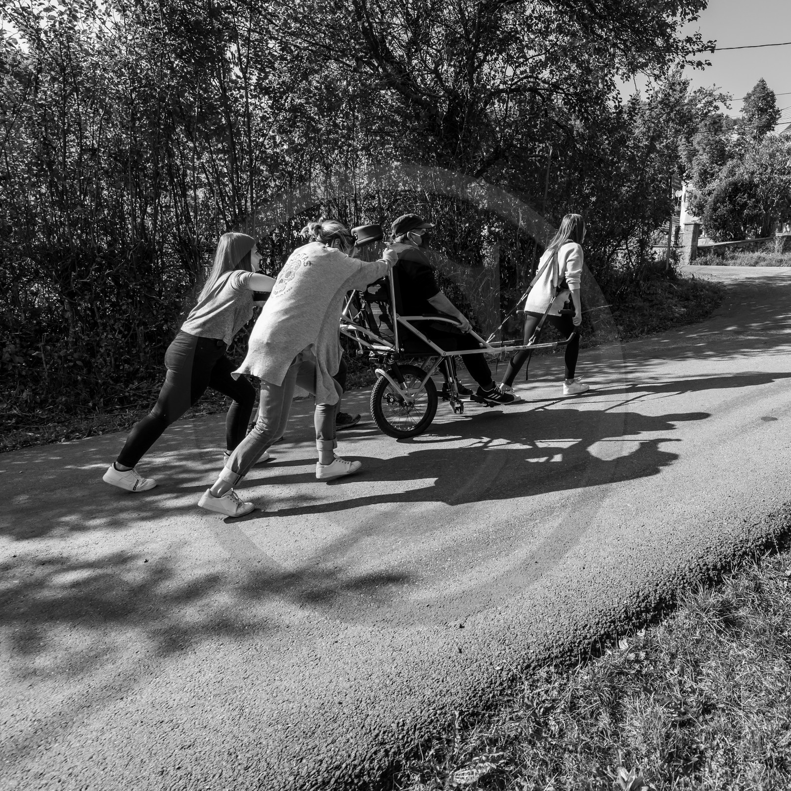 Promenade en joelette