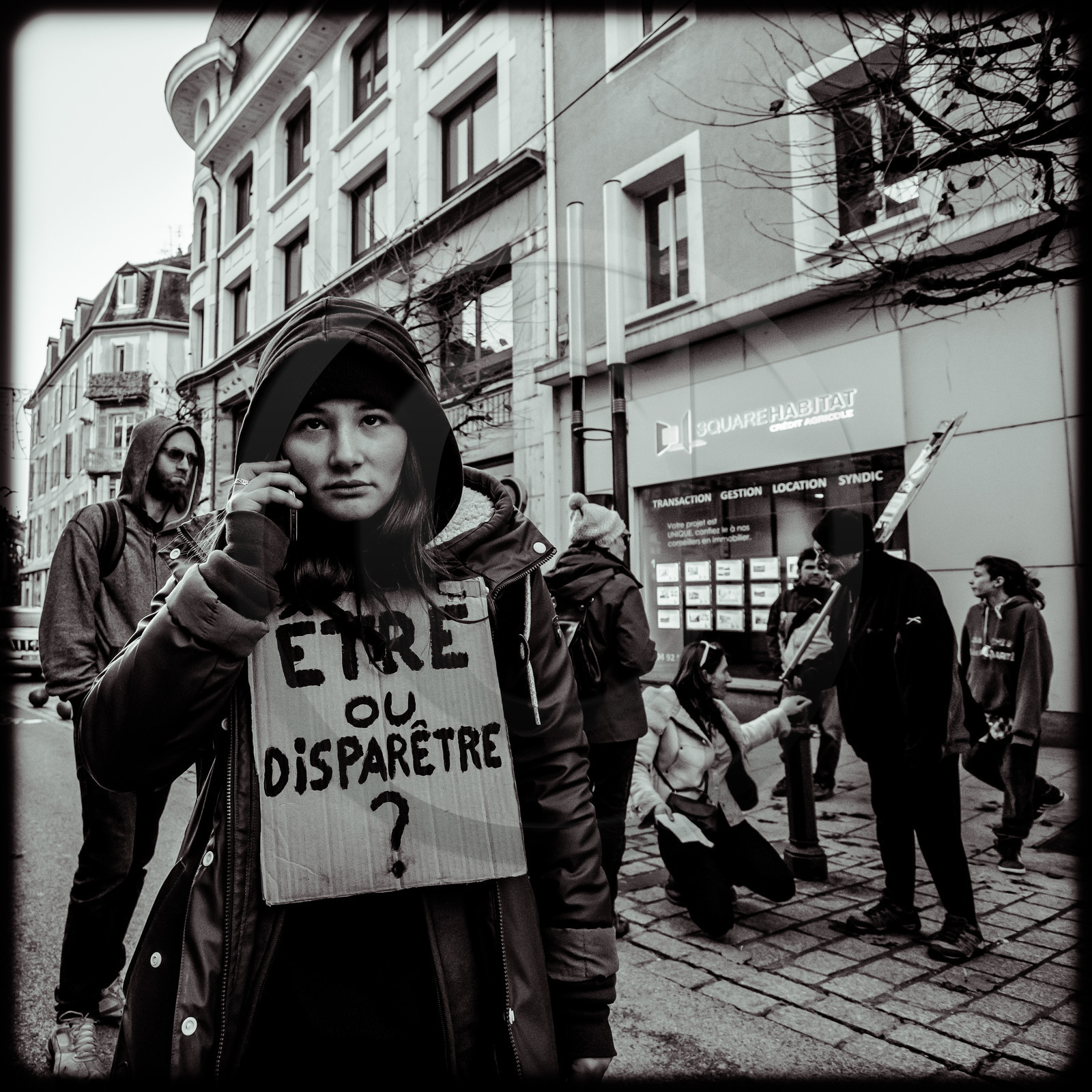 Les jeunes pour le climat - Youth for climate - Manifestation à Gap (Hautes-Alpes), le 29 11 19