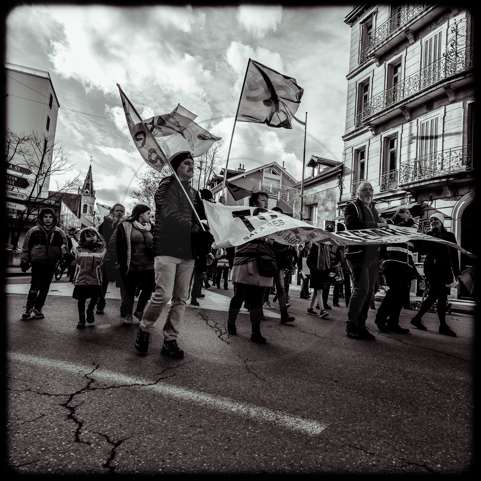 Défense des retraites - Gap - 29 janvier 2020 Défense des retraites - Gap - 29 janvier 2020