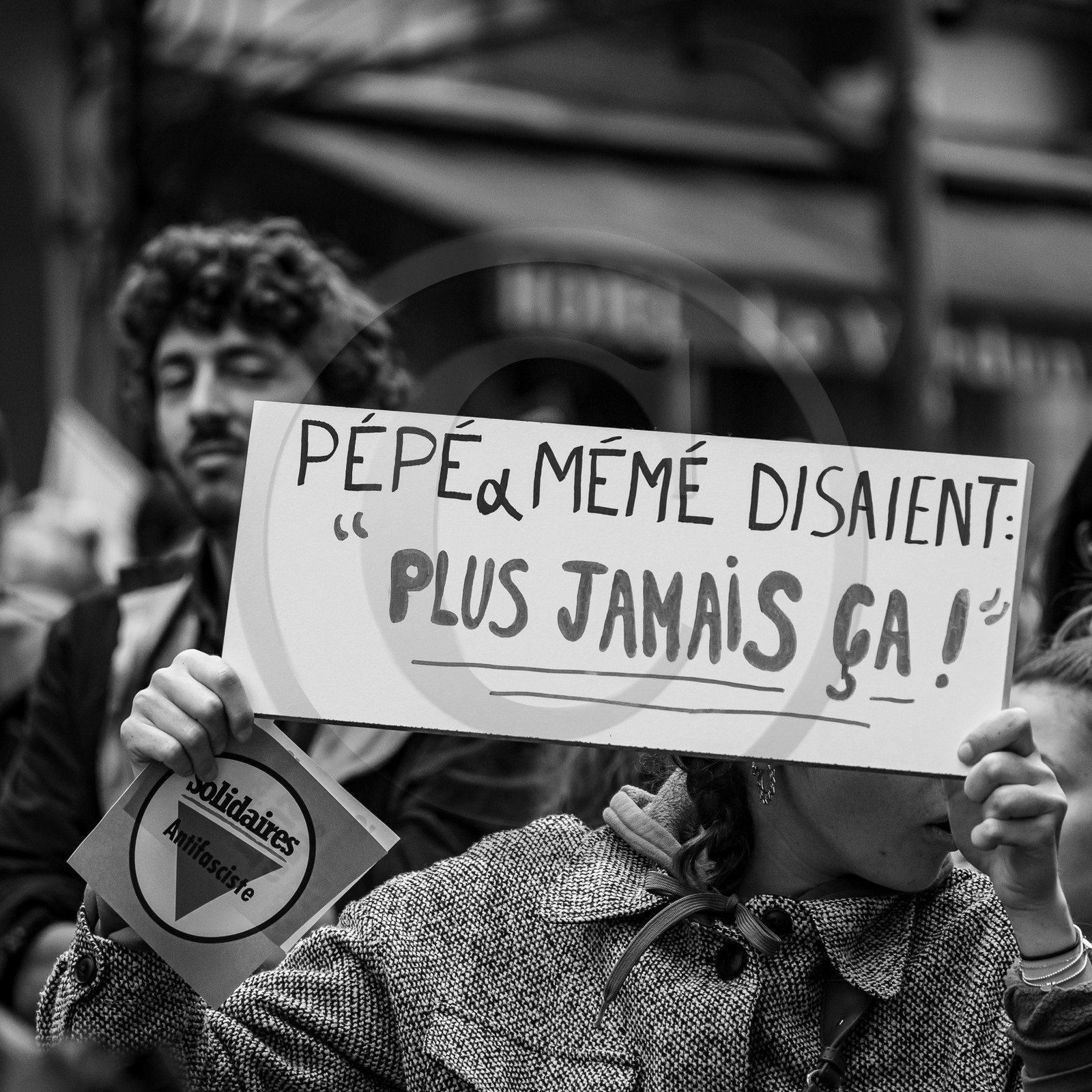 15 juin 2024 - Gap (Hautes-Alpes)- Manifestation contre l'extrême droite 15 juin 2024 - Gap (Hautes-Alpes)- Manifestation contre l'extrême droite