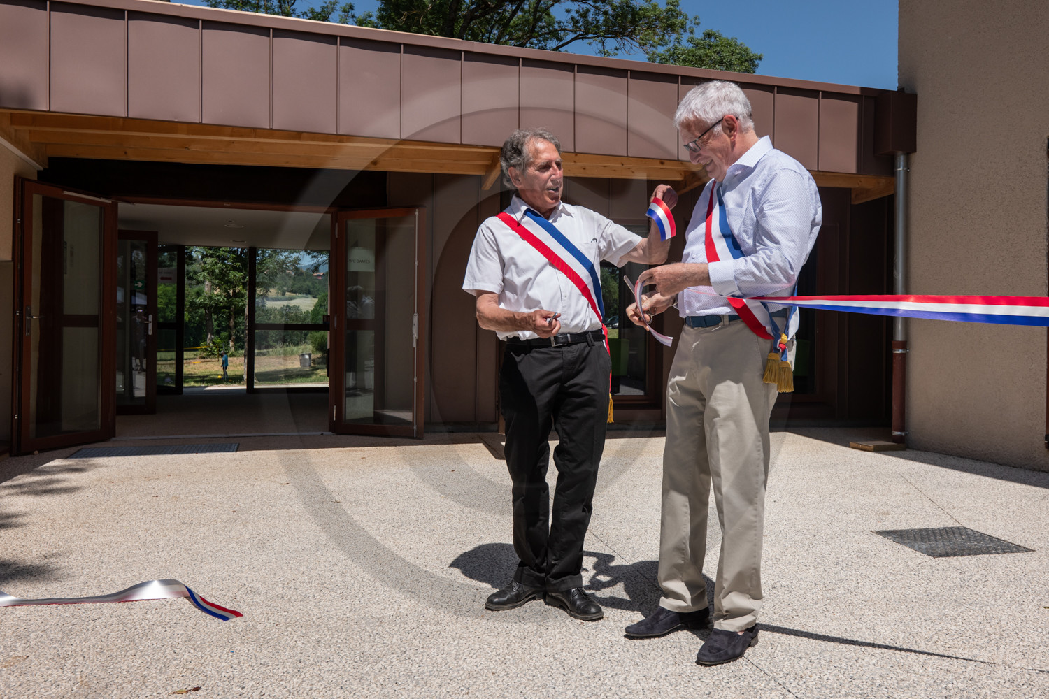 Chatel-en-Trièves - Inauguration de la Mairie